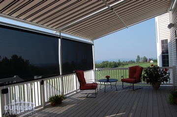 Seattle solar shades & awnings