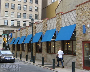 Commercial awnings Seattle